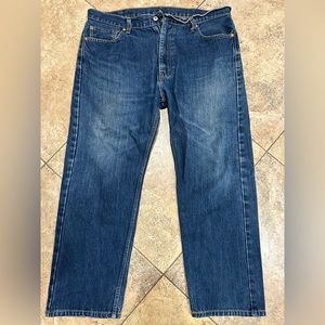 Levi Men’s 505 Straight Jeans
